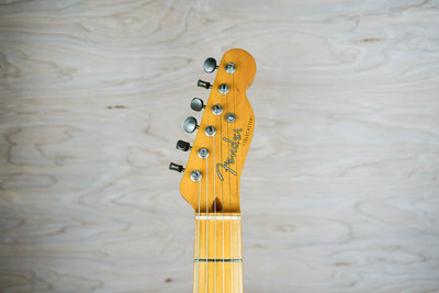 Fender TL-52 Telecaster Reissue MIJ 1995 Natural Made in Japan w/ Bag
