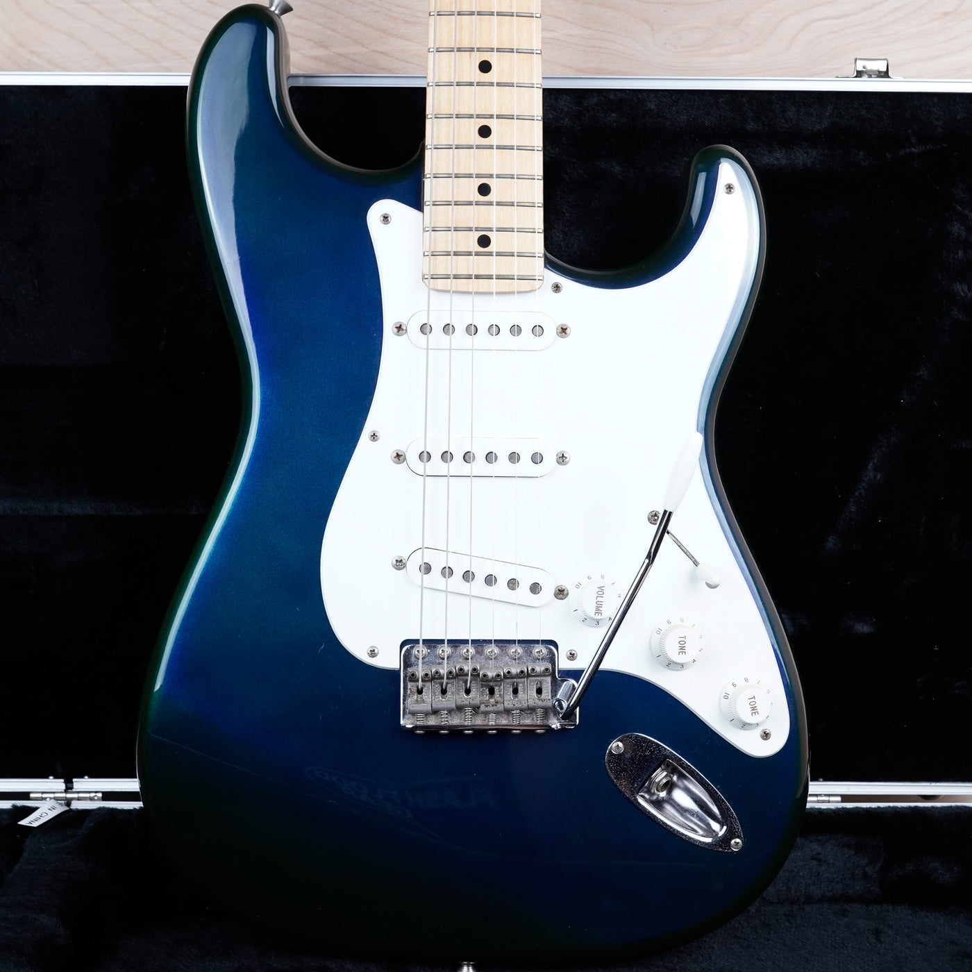 Fender ST-500VM Stratocaster MIJ 1989 Midnight Blue Galaxy w/ Hard Case