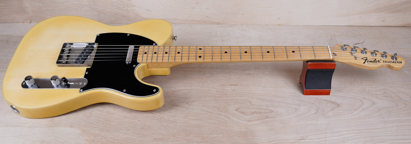 Fender TL72-53 Telecaster Reissue MIJ 1993 Off White Blonde Made in Japan w/ Bag