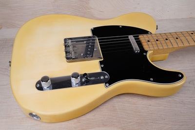 Fender TL72-53 Telecaster Reissue MIJ 1993 Off White Blonde Made in Japan w/ Bag