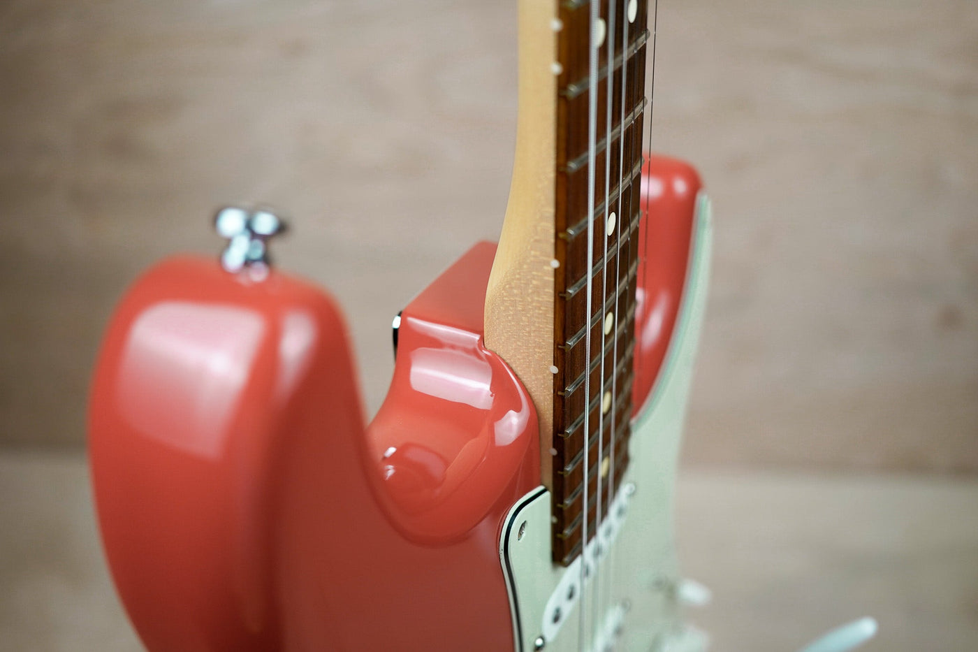 Fender Limited Edition Player Stratocaster MIM 2022 FSR Fiesta Red w/ Bag