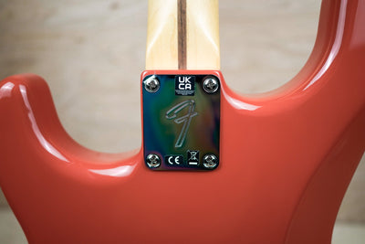Fender Limited Edition Player Stratocaster MIM 2022 FSR Fiesta Red w/ Bag