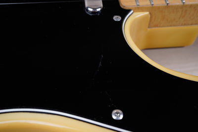 Fender TL72-53 Telecaster Reissue MIJ 1993 Off White Blonde Made in Japan w/ Bag