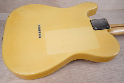 Fender TL72-53 Telecaster Reissue MIJ 1993 Off White Blonde Made in Japan w/ Bag