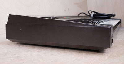 Yamaha DX7 Programmable Algorithm Synthesizer 1980s Brown Original Version Made in Japan MIJ