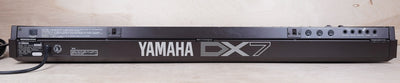 Yamaha DX7 Programmable Algorithm Synthesizer 1980s Brown Original Version Made in Japan MIJ