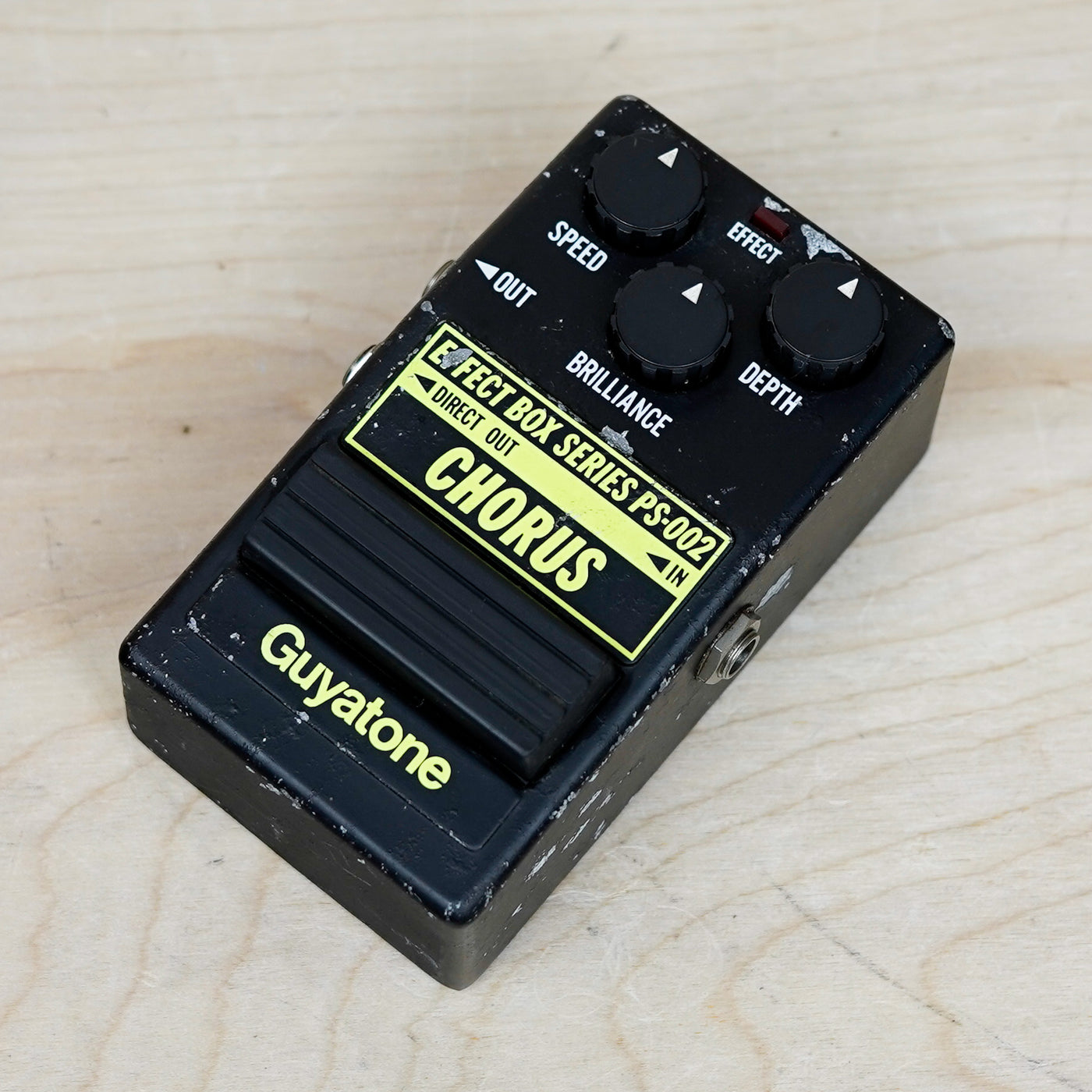 Guyatone PS-002 Chorus Pedal 1980s Made in Japan MIJ