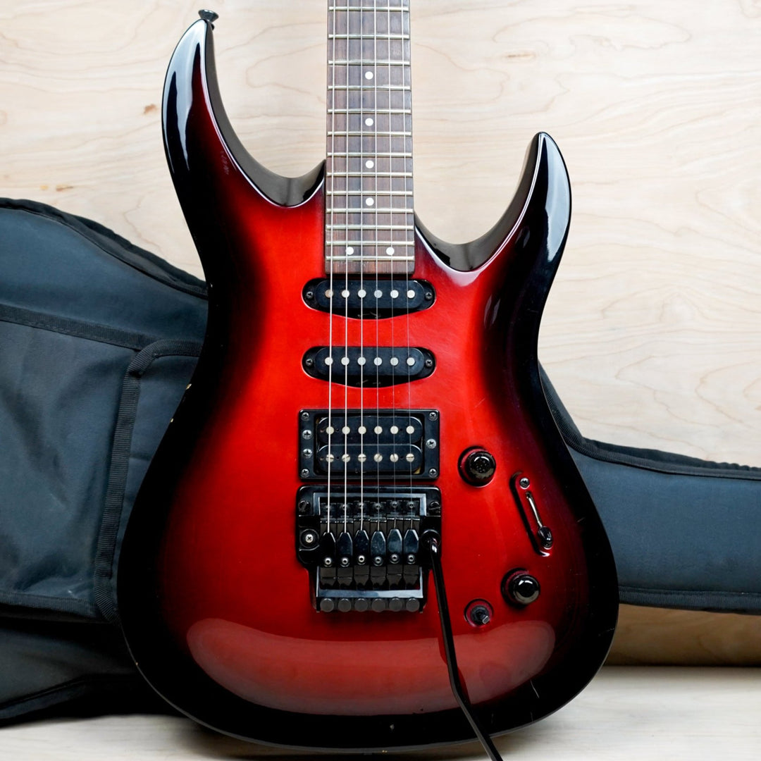 Yamaha RGZ-II SSH MIJ 1989 Red Black Finish Made in Japan