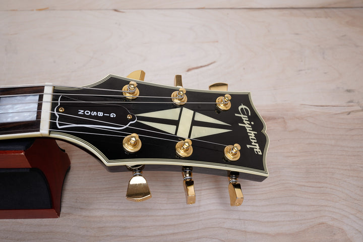 Epiphone LPC-80 Les Paul Custom MIJ 2000 Ebony Made in Japan