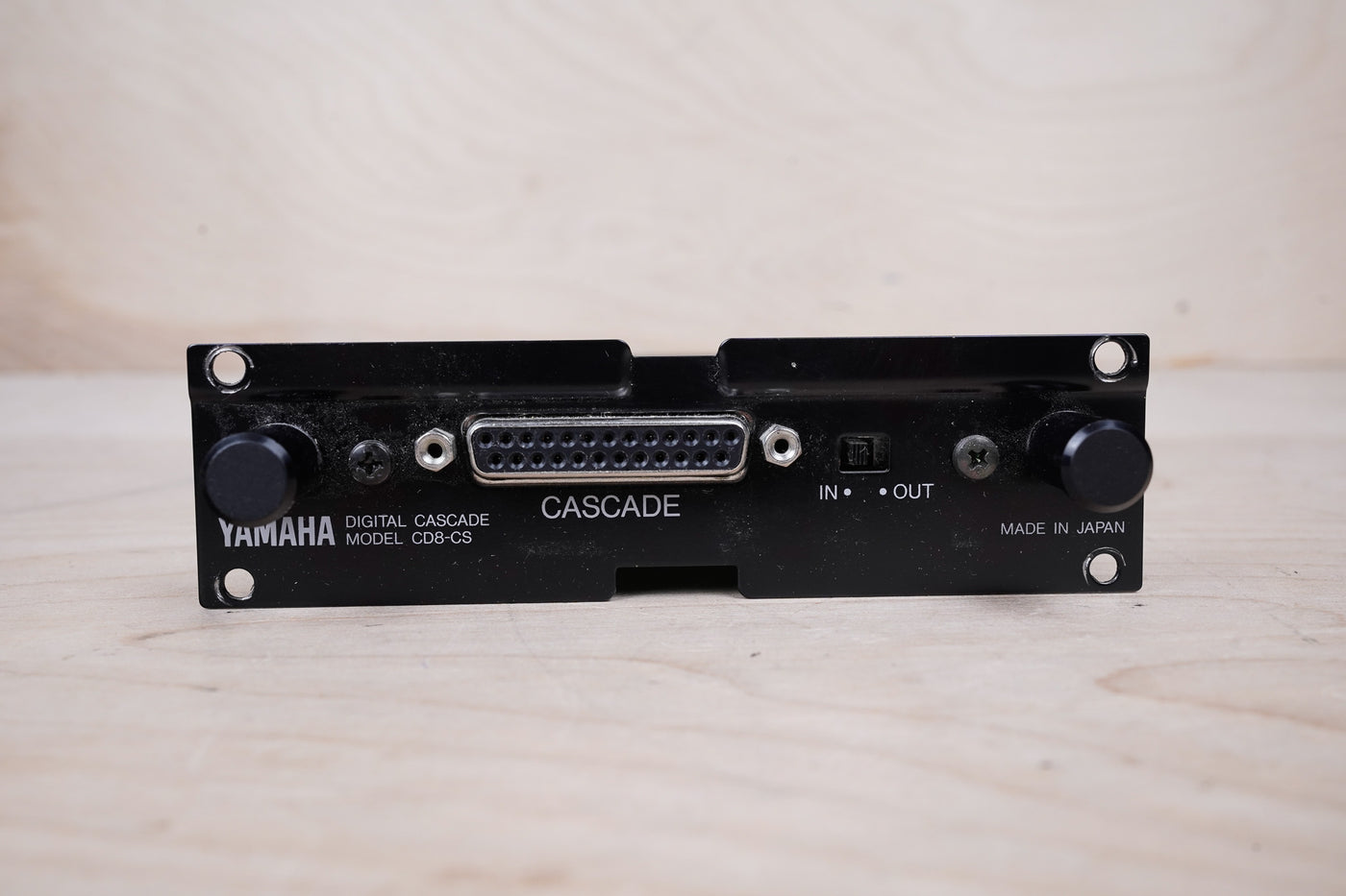 Yamaha CD8-CS Digital Cascade Card