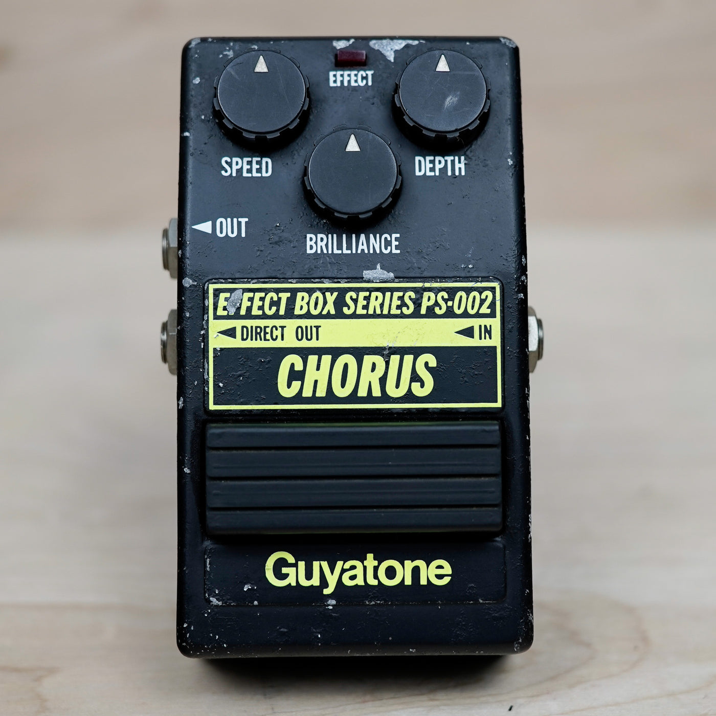 Guyatone PS-002 Chorus Pedal 1980s Made in Japan MIJ