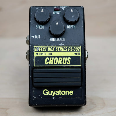 Guyatone PS-002 Chorus Pedal 1980s Made in Japan MIJ
