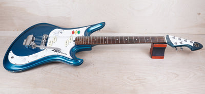 Teisco Spectrum SP-62 MIJ Kawai Reissue 1999 Metallic Blue Japan w/ Bag