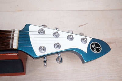 Teisco Spectrum SP-62 MIJ Kawai Reissue 1999 Metallic Blue Japan w/ Bag