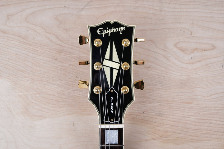 Epiphone LPC-80 Les Paul Custom MIJ 2000 Ebony Made in Japan