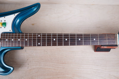 Teisco Spectrum SP-62 MIJ Kawai Reissue 1999 Metallic Blue Japan w/ Bag