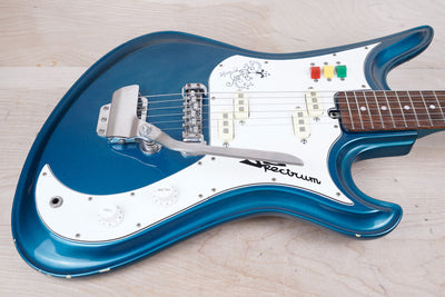 Teisco Spectrum SP-62 MIJ Kawai Reissue 1999 Metallic Blue Japan w/ Bag