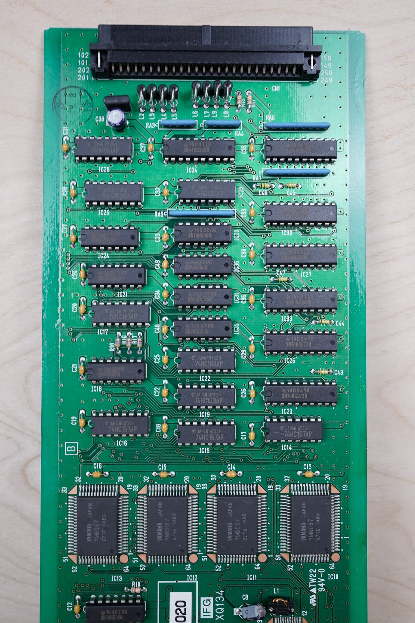 Yamaha CD8-CS Digital Cascade Card