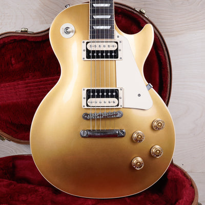 Gibson Les Paul Classic T 2017 Gold Top w/ OHSC