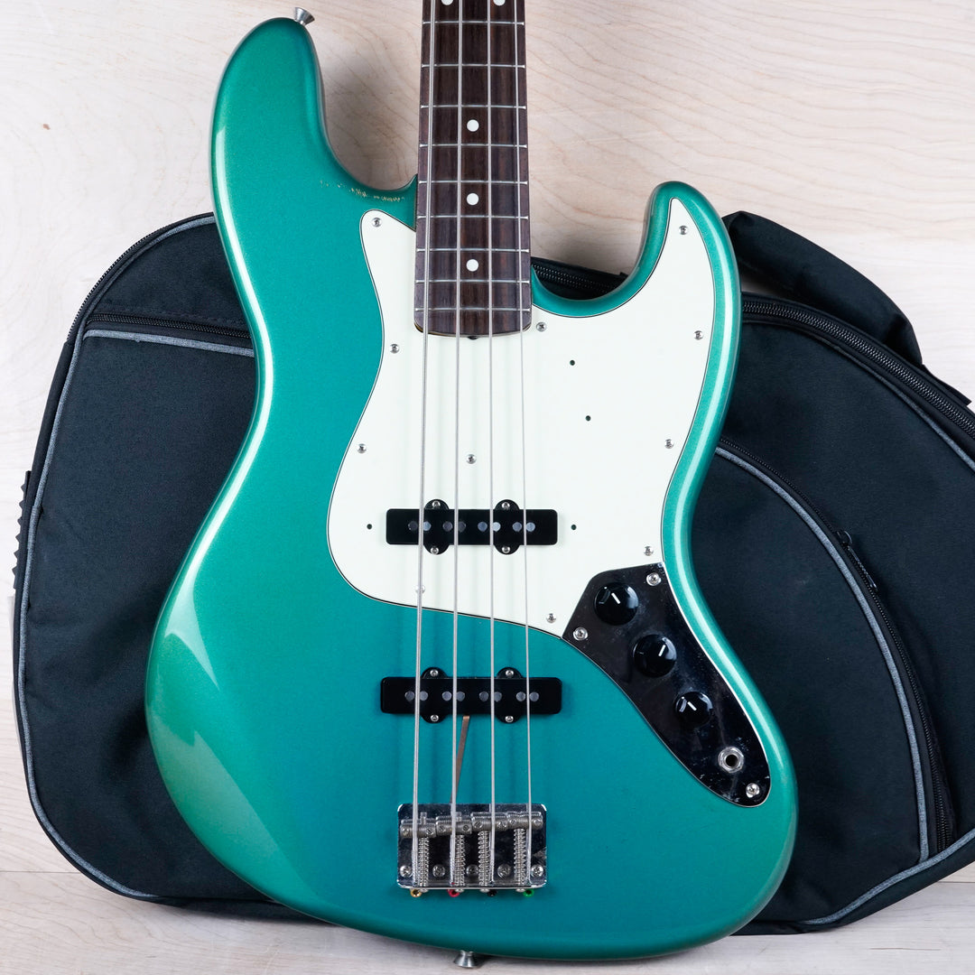 Fender JB-62 Jazz Bass Reissue CIJ 2003 Ocean Turquoise Metallic