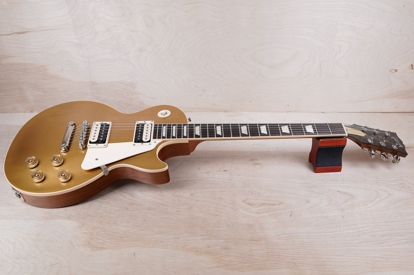 Gibson Les Paul Classic T 2017 Gold Top w/ OHSC