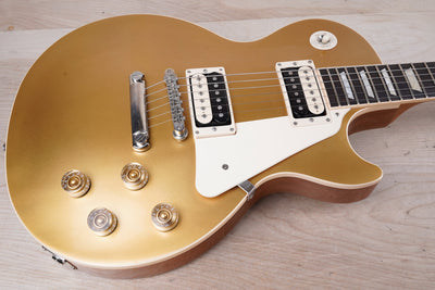 Gibson Les Paul Classic T 2017 Gold Top w/ OHSC