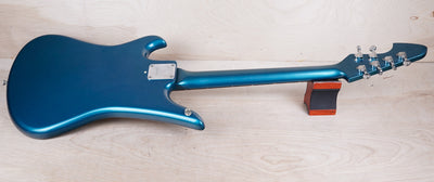 Teisco Spectrum SP-62 MIJ Kawai Reissue 1999 Metallic Blue Japan w/ Bag