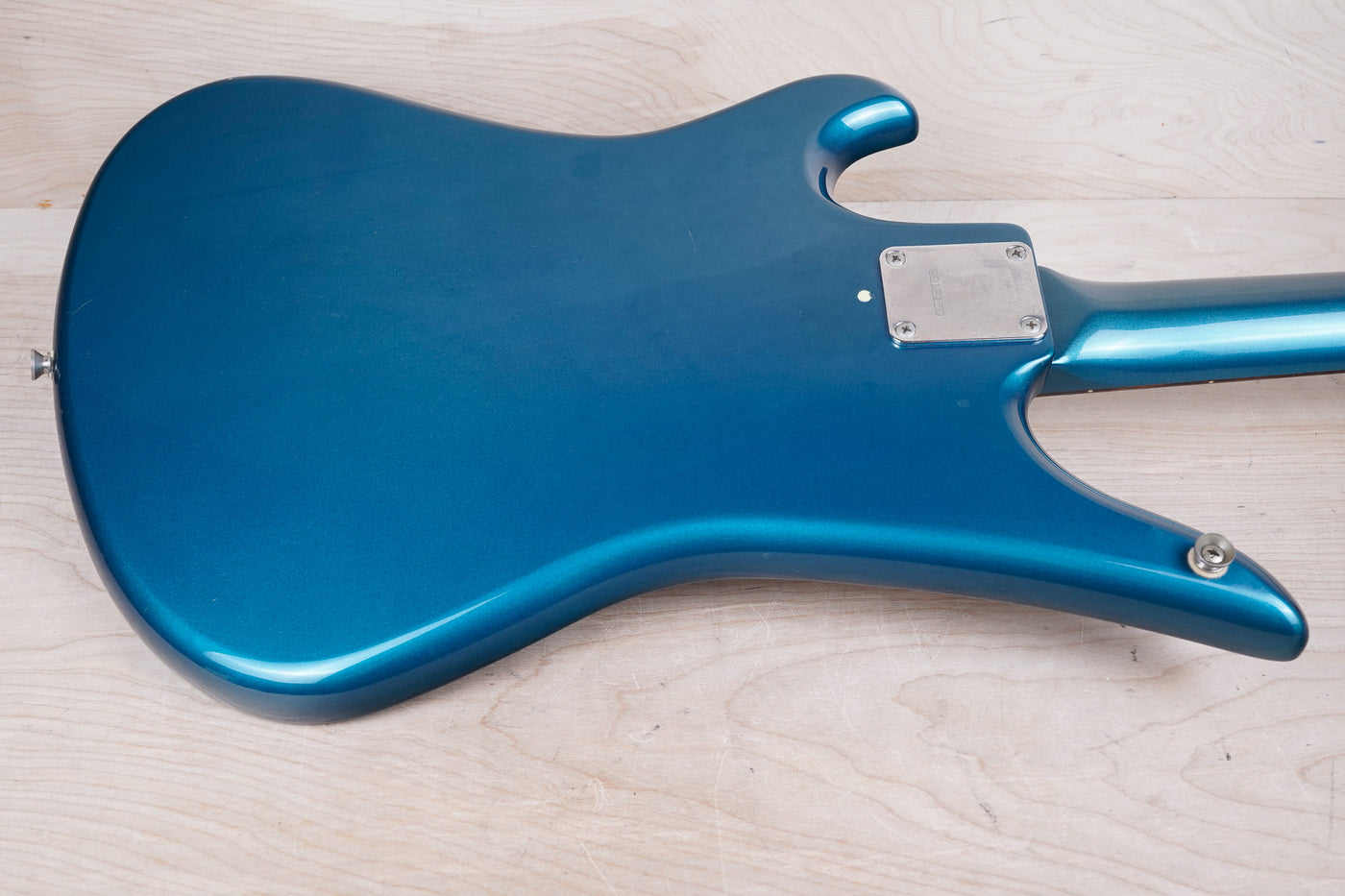 Teisco Spectrum SP-62 MIJ Kawai Reissue 1999 Metallic Blue Japan w/ Bag