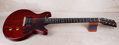 Orville Les Paul LPJ-D65 MIJ 1996 Heritage Cherry Junior Jr DC Double Cutaway Japan Fujigen w/ Bag
