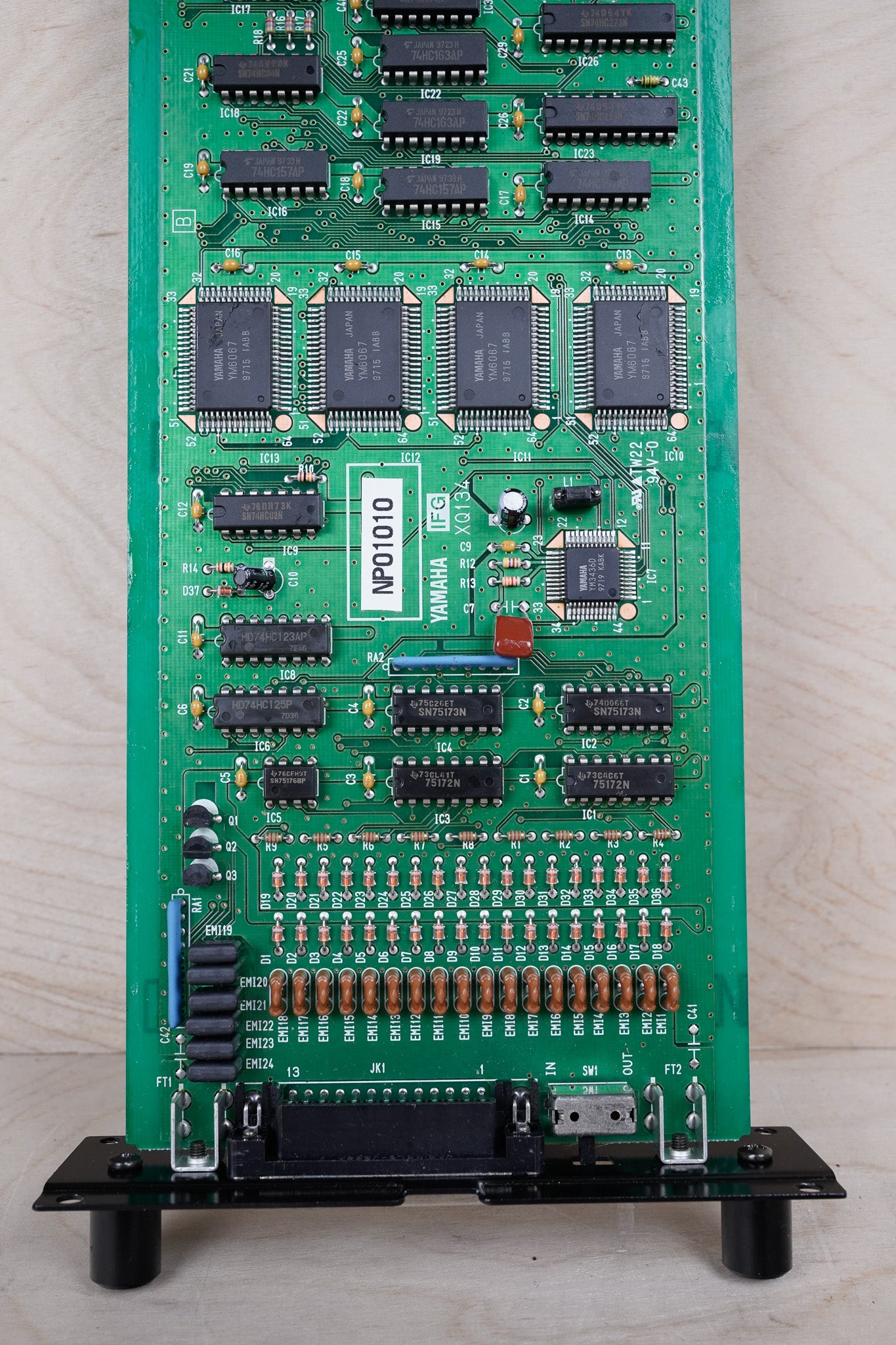 Yamaha CD8-CS Digital Cascade Card