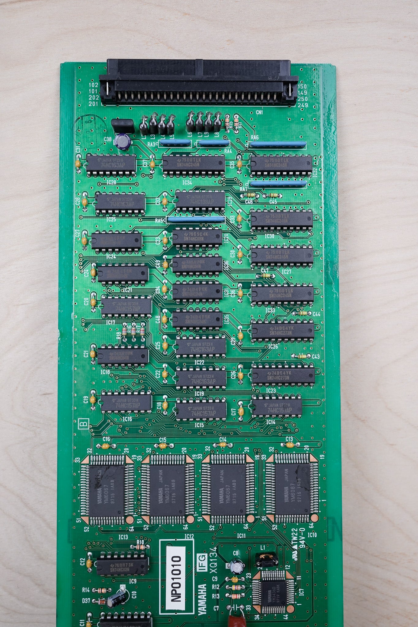 Yamaha CD8-CS Digital Cascade Card