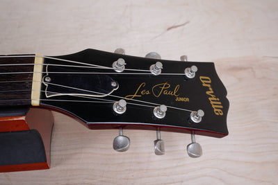 Orville Les Paul LPJ-D65 MIJ 1996 Heritage Cherry Junior Jr DC Double Cutaway Japan Fujigen w/ Bag