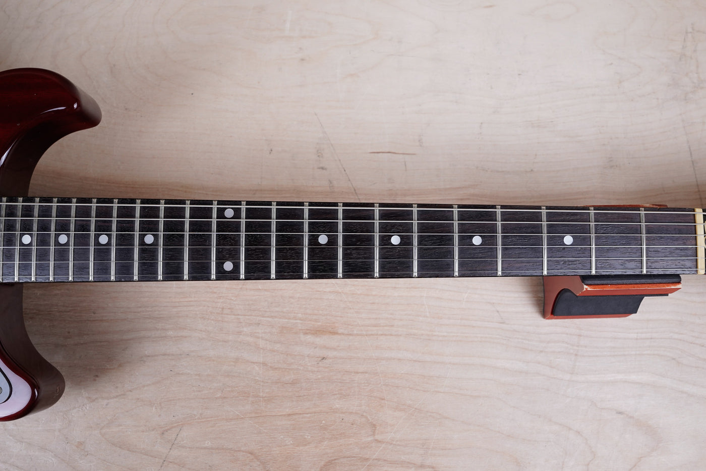 Orville Les Paul LPJ-D65 MIJ 1996 Heritage Cherry Junior Jr DC Double Cutaway Japan Fujigen w/ Bag