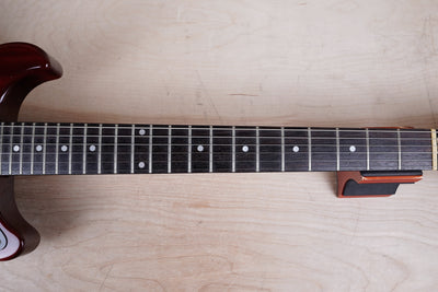 Orville Les Paul LPJ-D65 MIJ 1996 Heritage Cherry Junior Jr DC Double Cutaway Japan Fujigen w/ Bag
