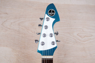 Teisco Spectrum SP-62 MIJ Kawai Reissue 1999 Metallic Blue Japan w/ Bag