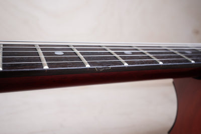 Orville Les Paul LPJ-D65 MIJ 1996 Heritage Cherry Junior Jr DC Double Cutaway Japan Fujigen w/ Bag