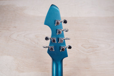 Teisco Spectrum SP-62 MIJ Kawai Reissue 1999 Metallic Blue Japan w/ Bag