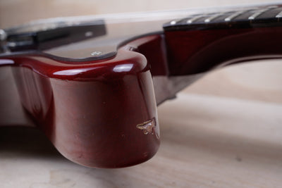 Orville Les Paul LPJ-D65 MIJ 1996 Heritage Cherry Junior Jr DC Double Cutaway Japan Fujigen w/ Bag