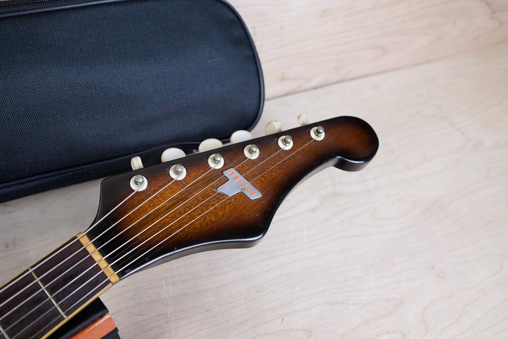 Teisco MJ-2L 1960's Sunburst Vintage Made in Japan MIJ w