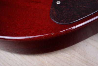 Orville Les Paul LPJ-D65 MIJ 1996 Heritage Cherry Junior Jr DC Double Cutaway Japan Fujigen w/ Bag