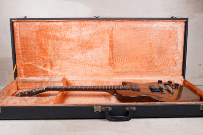 Gibson Firebrand "The Paul" Deluxe 1980 Natural Mahogany Vintage w/ Hard Case