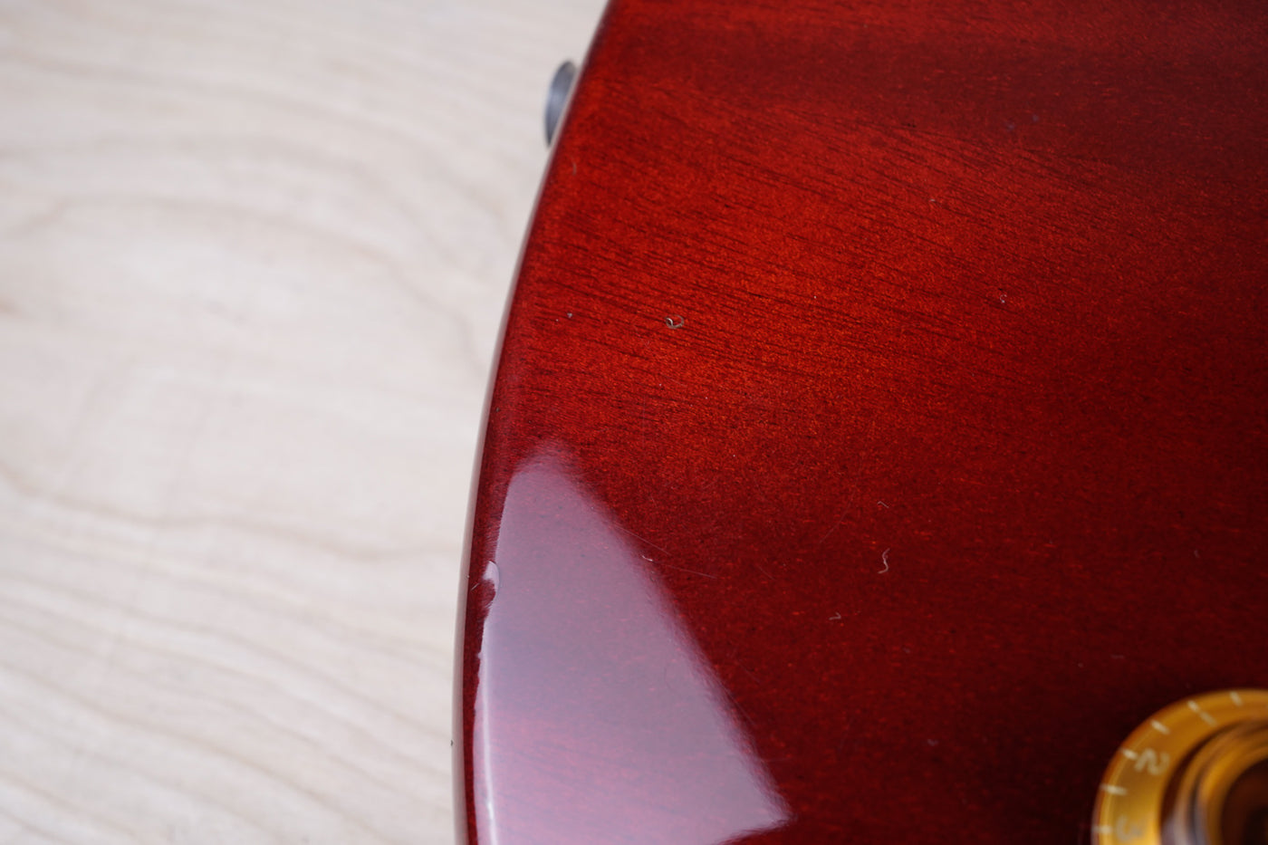 Orville Les Paul LPJ-D65 MIJ 1996 Heritage Cherry Junior Jr DC Double Cutaway Japan Fujigen w/ Bag