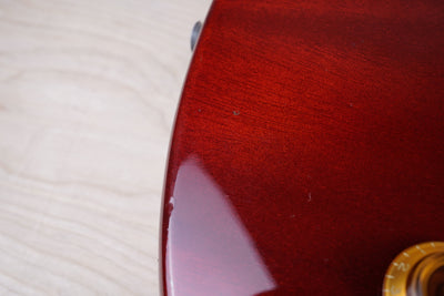 Orville Les Paul LPJ-D65 MIJ 1996 Heritage Cherry Junior Jr DC Double Cutaway Japan Fujigen w/ Bag