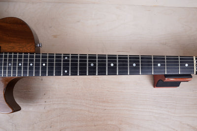 Gibson Firebrand "The Paul" Deluxe 1980 Natural Mahogany Vintage w/ Hard Case