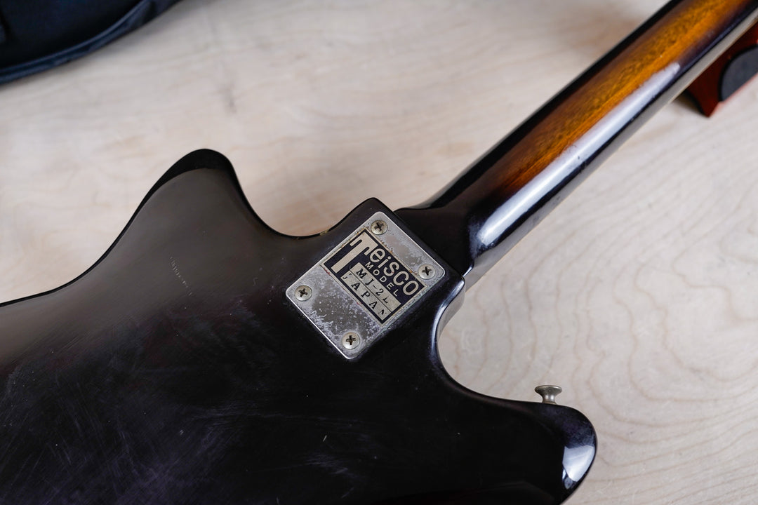 teisco MJ-2L ローズウッド削り出しブリッジ 有名ブランド teisco ローズウッド削り出しブリッジ MJ-2L
