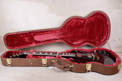 Gibson Exclusive SG Standard '61 2022 Dark Cherry Limited Edition w/ OHSC