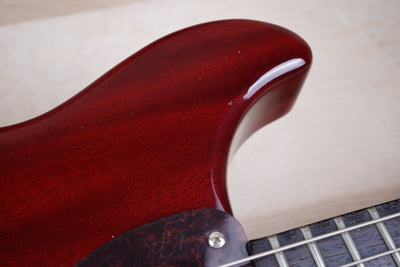 Orville Les Paul LPJ-D65 MIJ 1996 Heritage Cherry Junior Jr DC Double Cutaway Japan Fujigen w/ Bag