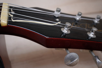 Orville Les Paul LPJ-D65 MIJ 1996 Heritage Cherry Junior Jr DC Double Cutaway Japan Fujigen w/ Bag