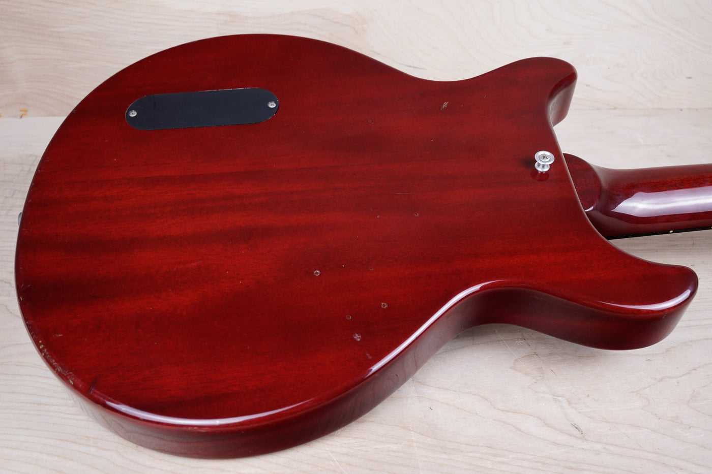 Orville Les Paul LPJ-D65 MIJ 1996 Heritage Cherry Junior Jr DC Double Cutaway Japan Fujigen w/ Bag