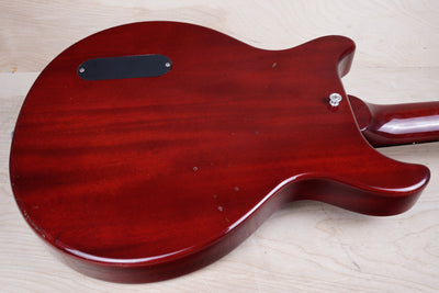 Orville Les Paul LPJ-D65 MIJ 1996 Heritage Cherry Junior Jr DC Double Cutaway Japan Fujigen w/ Bag